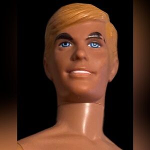 Vintage 1968 Mattel Malibu Ken Doll Mattel Tan Blonde beach bum